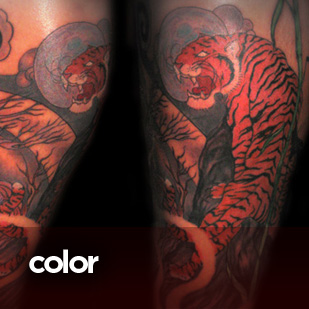 Color Tattoos: