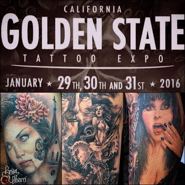 Golden State Tattoo Expo Convention Coverage pt 1 of 2  YouTube