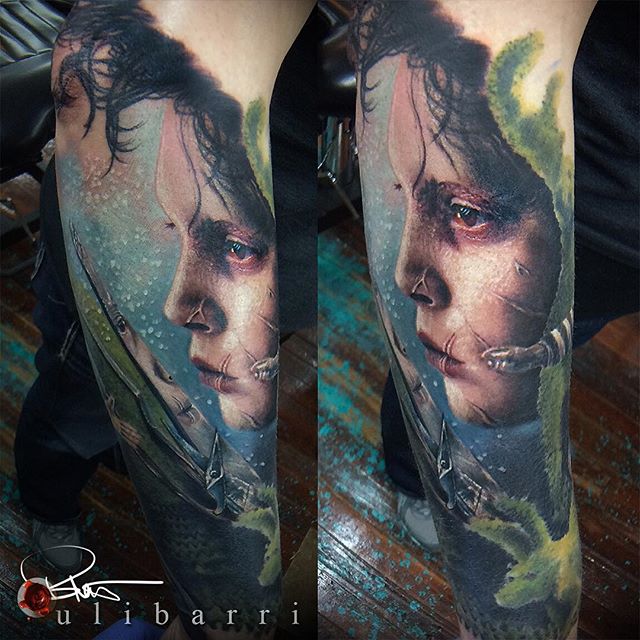 Discover 157+ abstract realism tattoo best