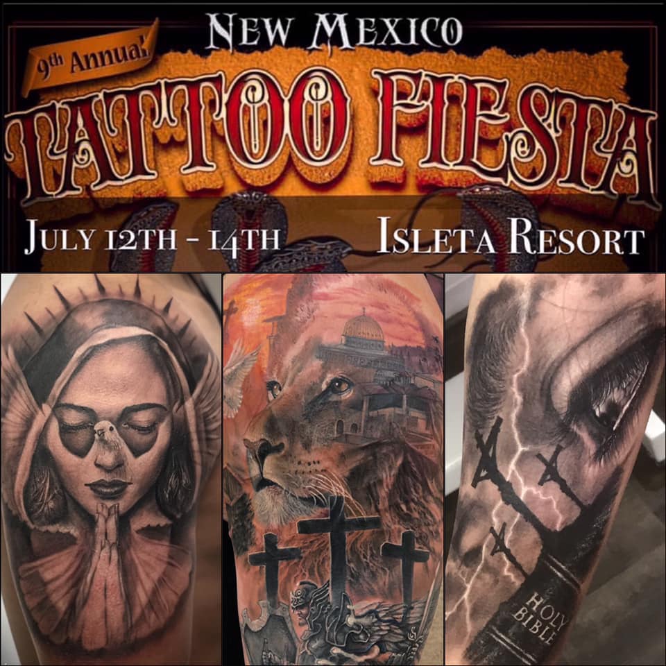 New Mexico Tattoo Fiesta 2019