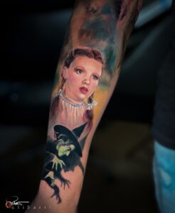 Tattoo by Brian Ulibarri  at Ulibarri Ink & Art Gallery - Specializing in Portrait Surrealism in Color and Black & Grey