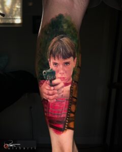 Tattoo by Brian Ulibarri  at Ulibarri Ink & Art Gallery - Specializing in Portrait Surrealism in Color and Black & Grey