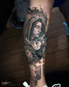 Tattoo by Brian Ulibarri  at Ulibarri Ink & Art Gallery - Specializing in Portrait Surrealism in Color and Black & Grey