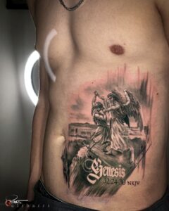 Tattoo by Brian Ulibarri  at Ulibarri Ink & Art Gallery - Specializing in Portrait Surrealism in Color and Black & Grey