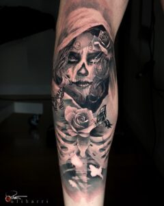 Tattoo by Brian Ulibarri  at Ulibarri Ink & Art Gallery - Specializing in Portrait Surrealism in Color and Black & Grey