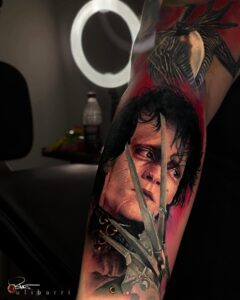 Tattoo by Brian Ulibarri  at Ulibarri Ink & Art Gallery - Specializing in Portrait Surrealism in Color and Black & Grey