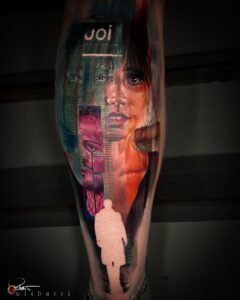 Tattoo by Brian Ulibarri  at Ulibarri Ink & Art Gallery - Specializing in Portrait Surrealism in Color and Black & Grey