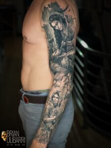 Brian Ulibarri Ink & Art Denver Tattoo Artist Denver Tattoo Shop Denver Tattoo Studio Best tattoo Artist in Denver Top 10 Tattoo Shop Denver Top Tattoo Shop Denver LoHi Denver