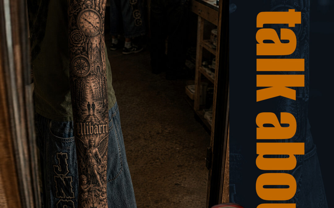 Brian Ulibarri talks about Ai in the tattoo industry